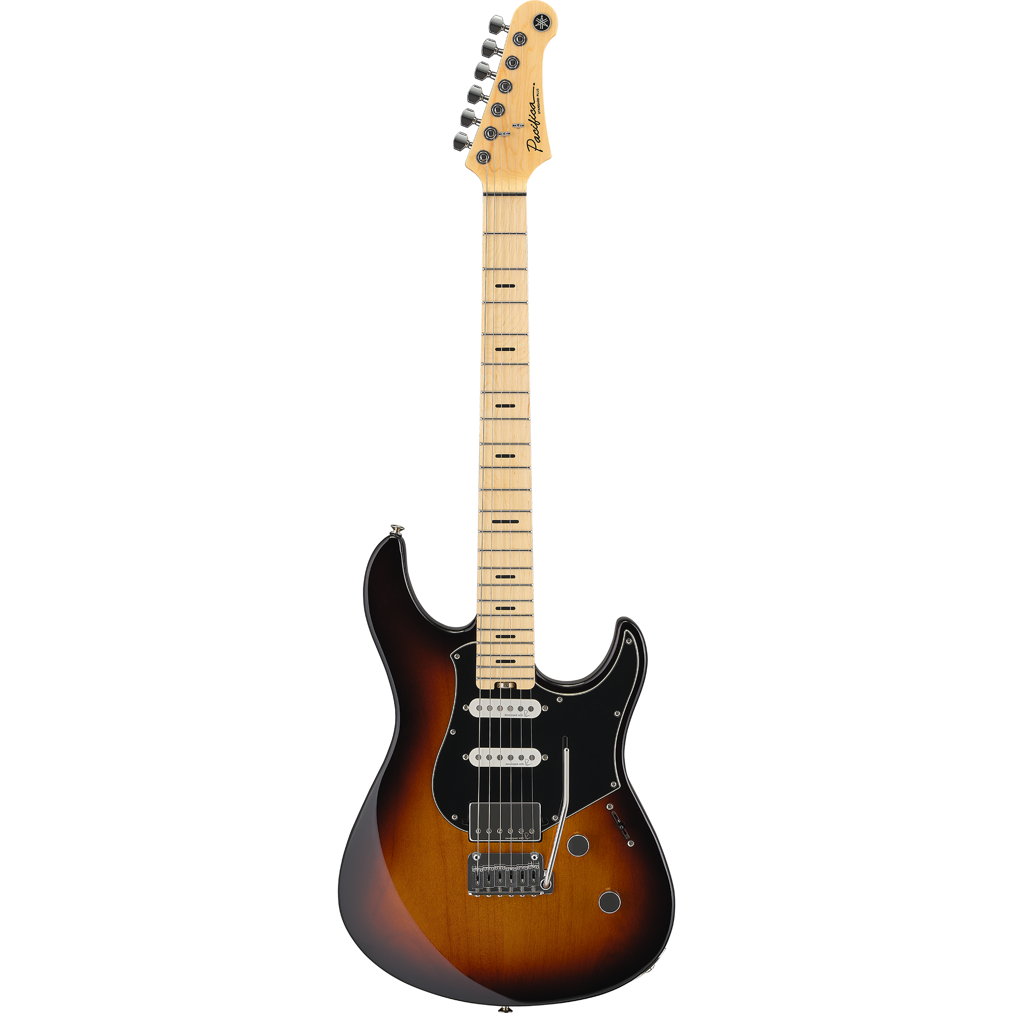 Yamaha PACS+12M Pacifica Standard Plus Electric Guitar, Maple, w/Gigbag