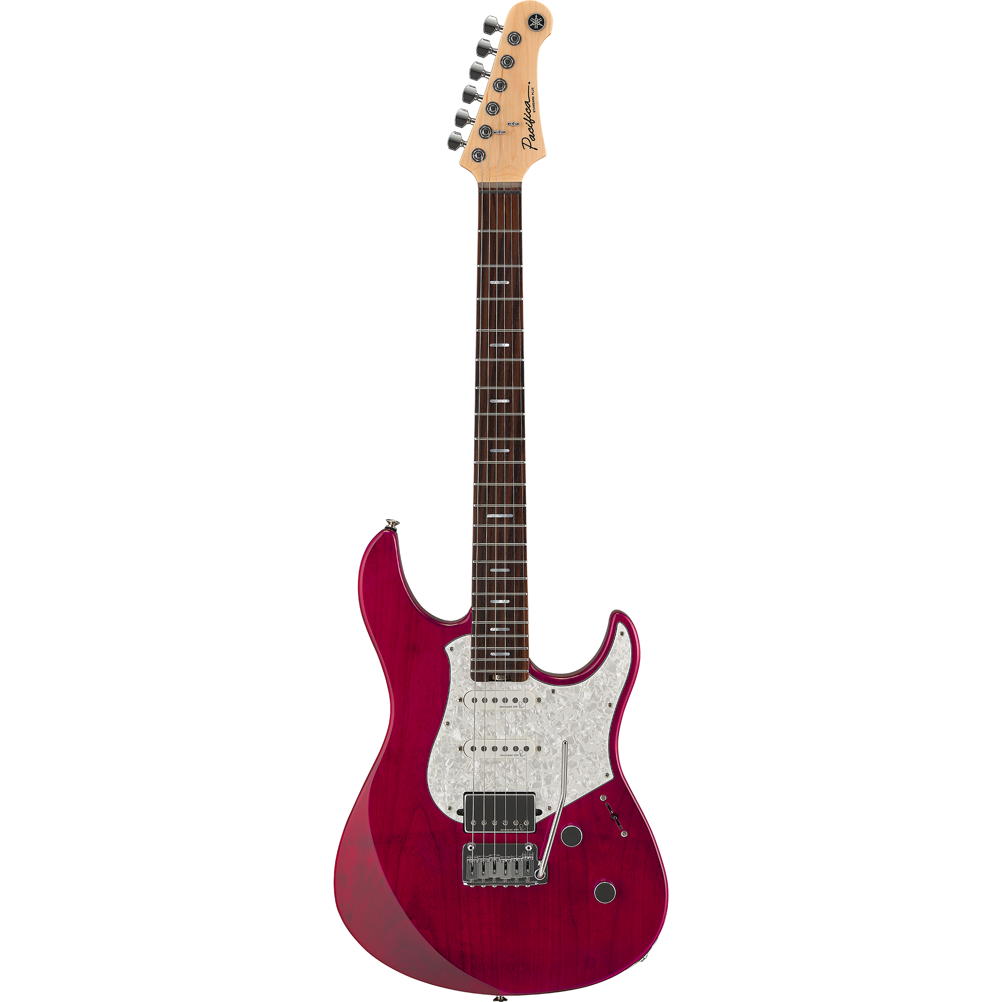 Yamaha PACS+12 Pacifica Standard Plus Electric Guitar, Rosewood, w/Gigbag