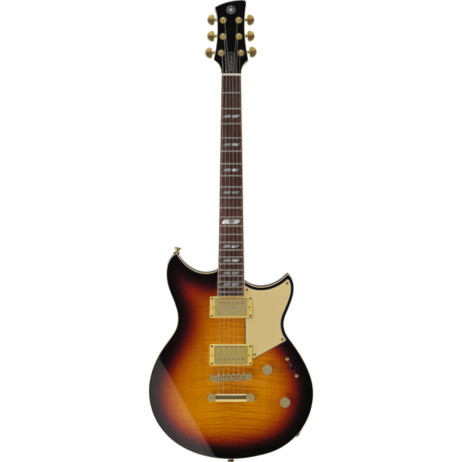 Yamaha RS20MM Matteo Mancuso Signature Revstar Electric Guitar, Vintage Sunburst, w/Deluxe Gigbag