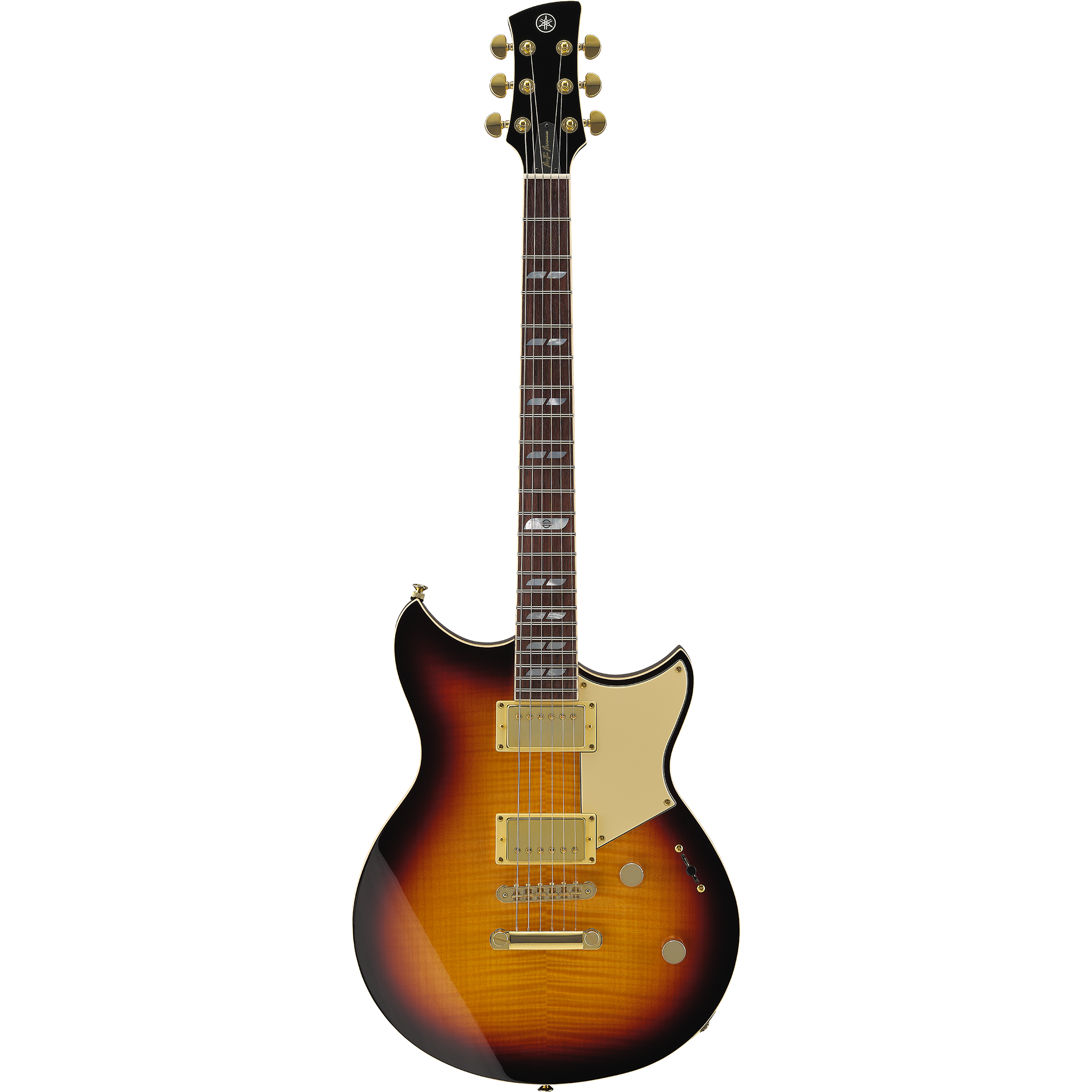 Yamaha RS20MM Matteo Mancuso Signature Revstar Electric Guitar, Vintage Sunburst, w/Deluxe Gigbag