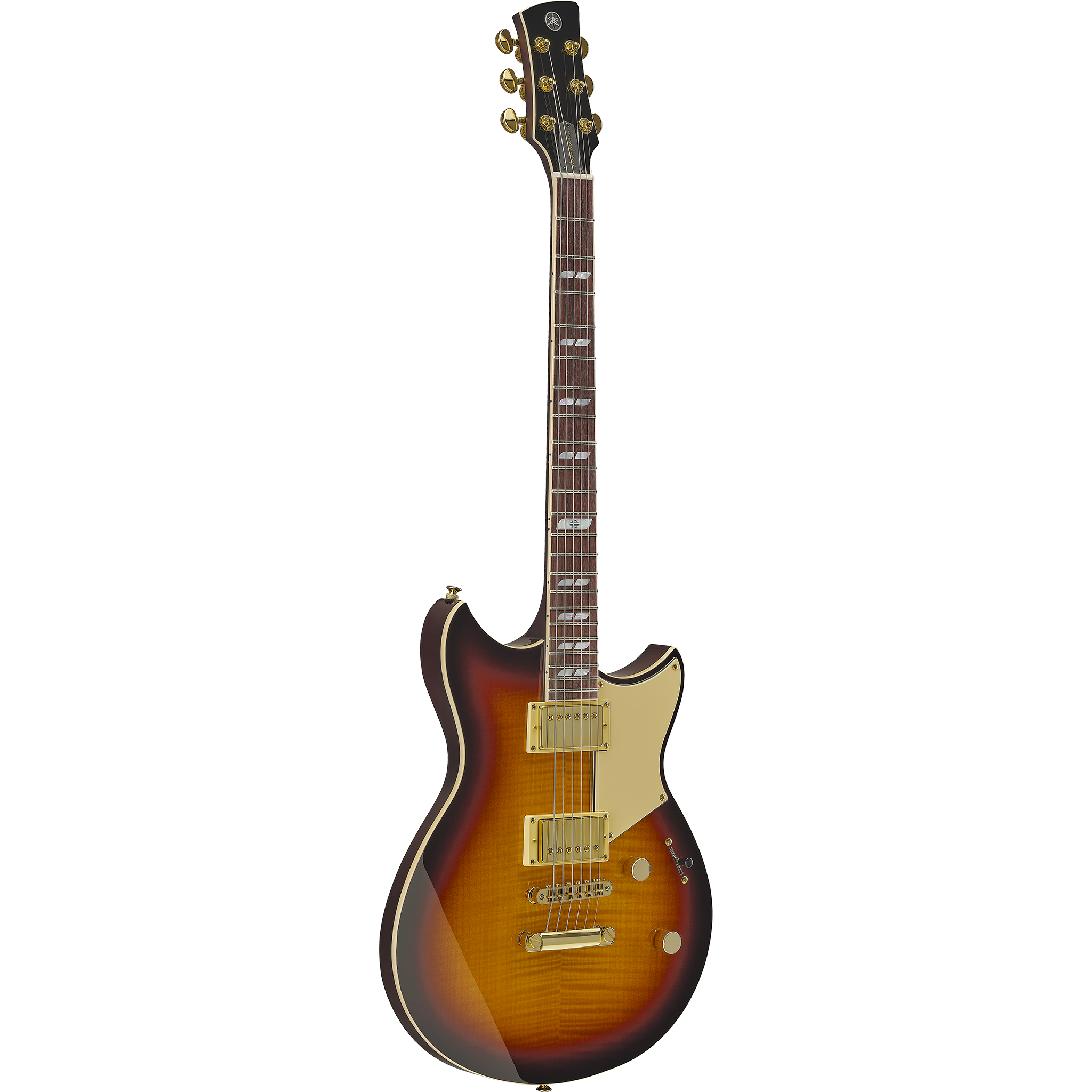 Yamaha RS20MM Matteo Mancuso Signature Revstar Electric Guitar, Vintage Sunburst, w/Deluxe Gigbag