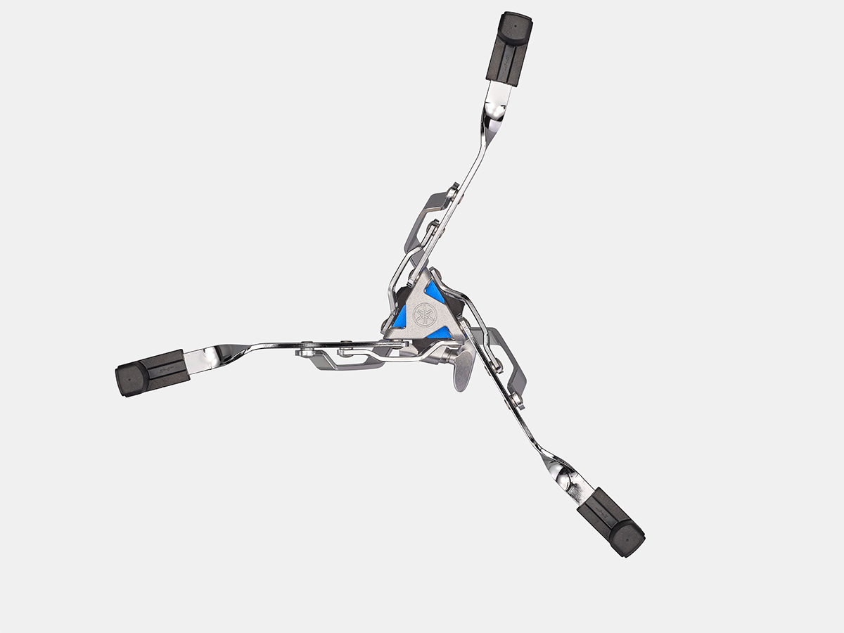 Yamaha SS9WR Double Braced Snare Stand, Ball Clamp Tilter, Flip Grip Basket