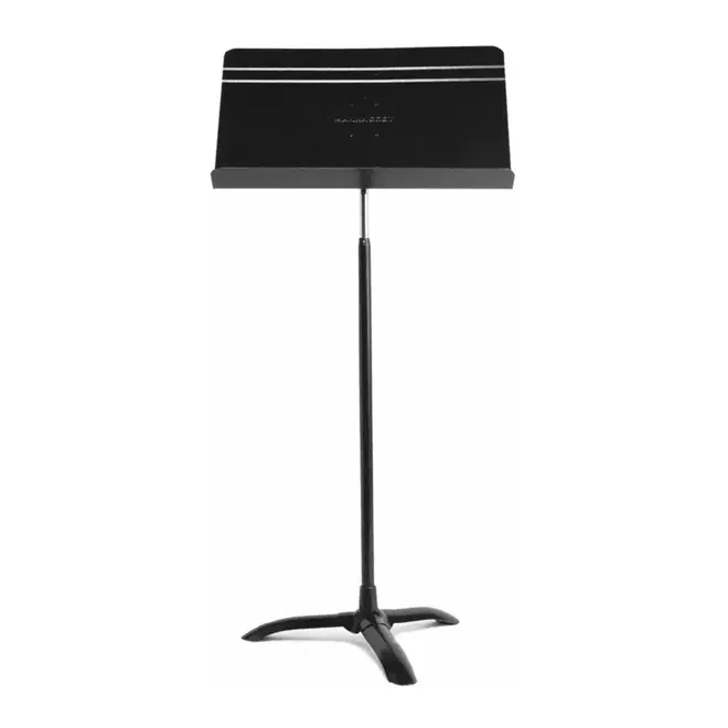 Manhasset Symphony Music Stands, Black (Box of 6)