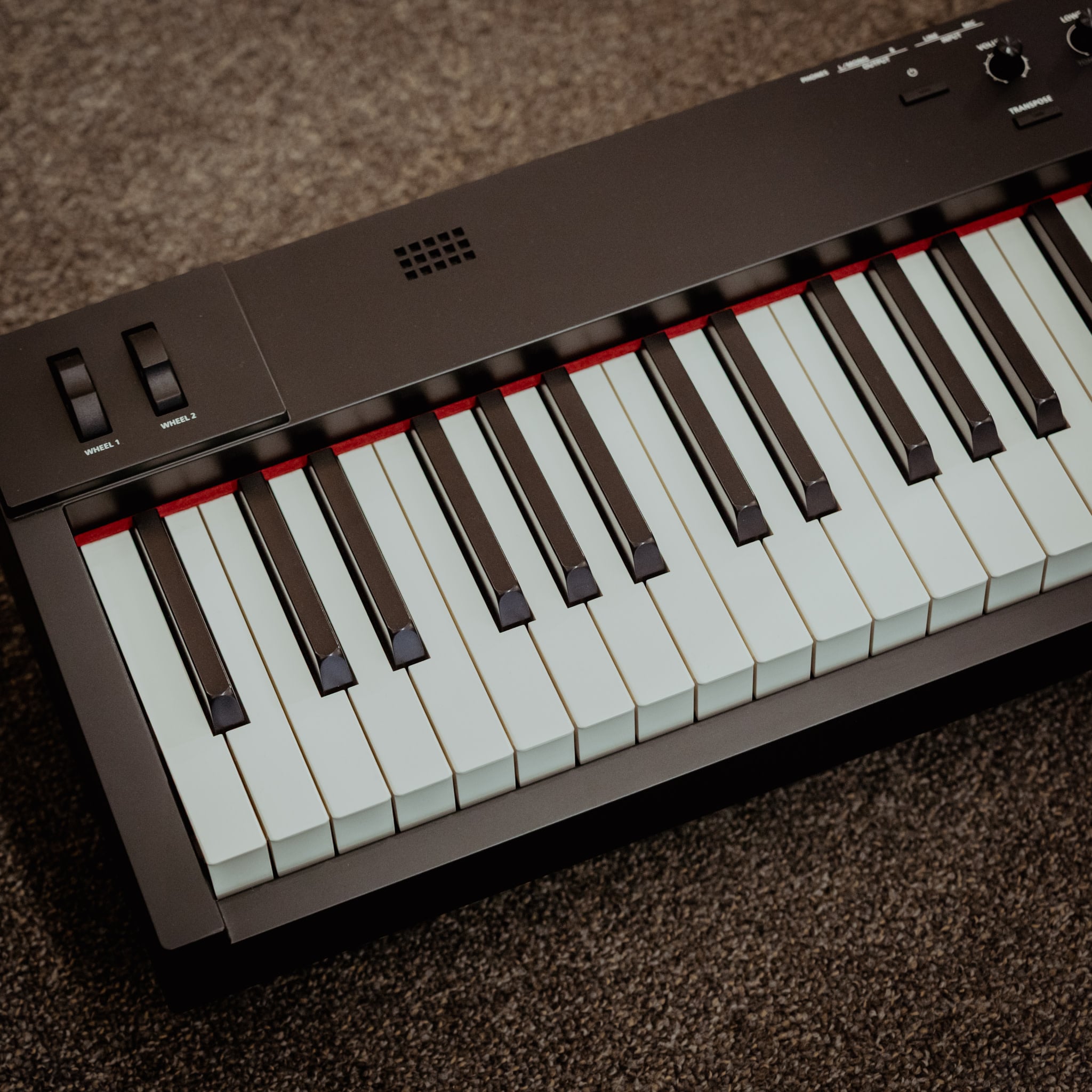 Roland RD-08 88-Key Digital Stage Piano, Black