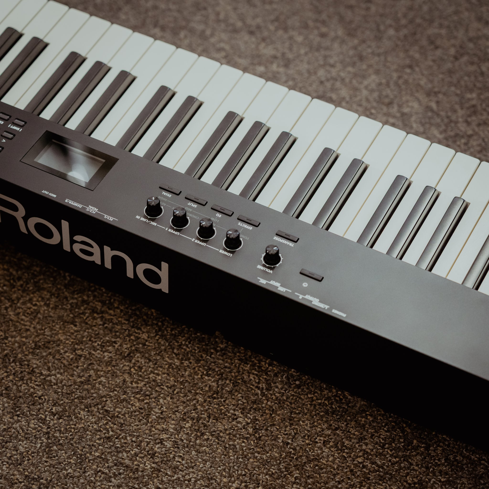 Roland RD-08 88-Key Digital Stage Piano, Black