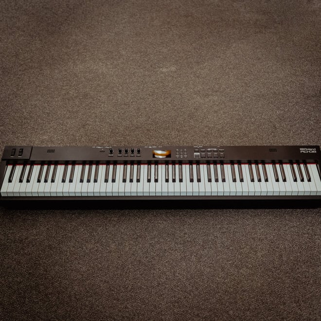 Roland RD-08 88-Key Digital Stage Piano, Black