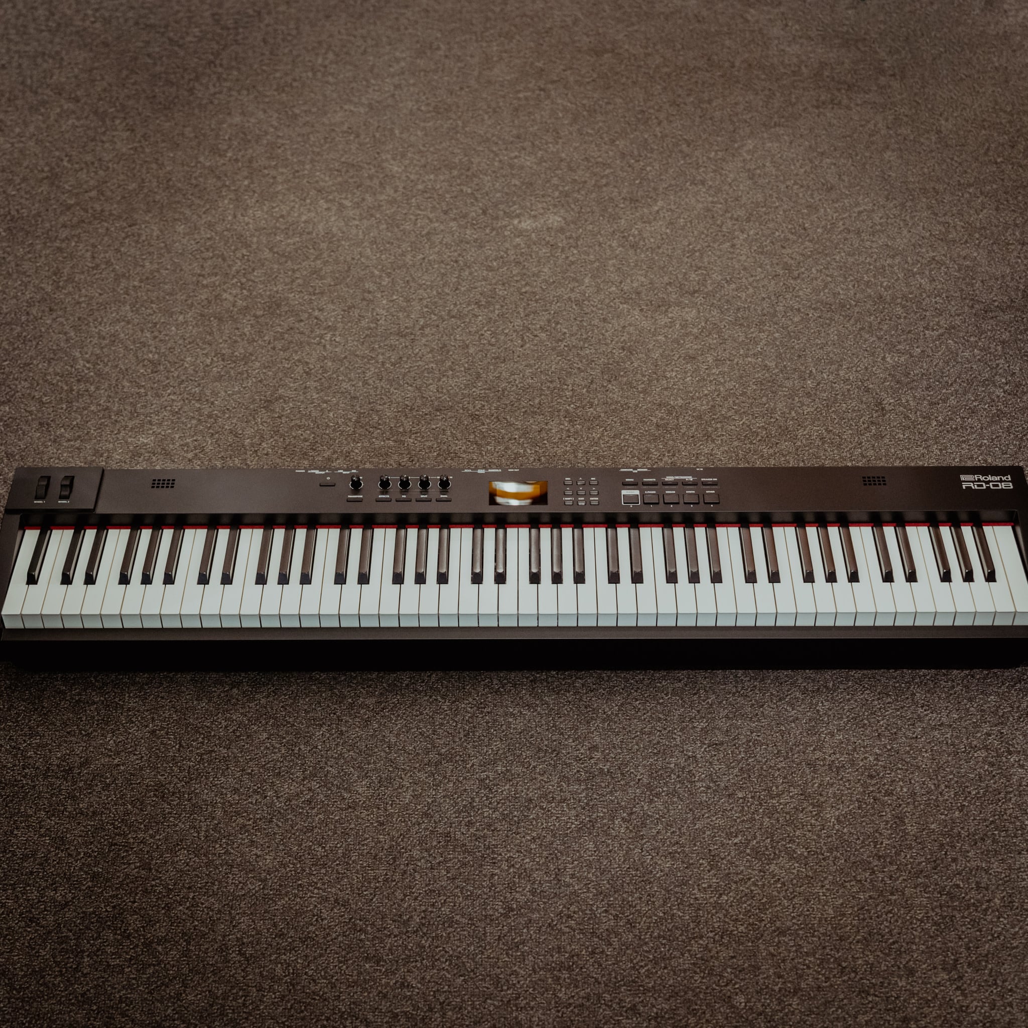Roland RD-08 88-Key Digital Stage Piano, Black