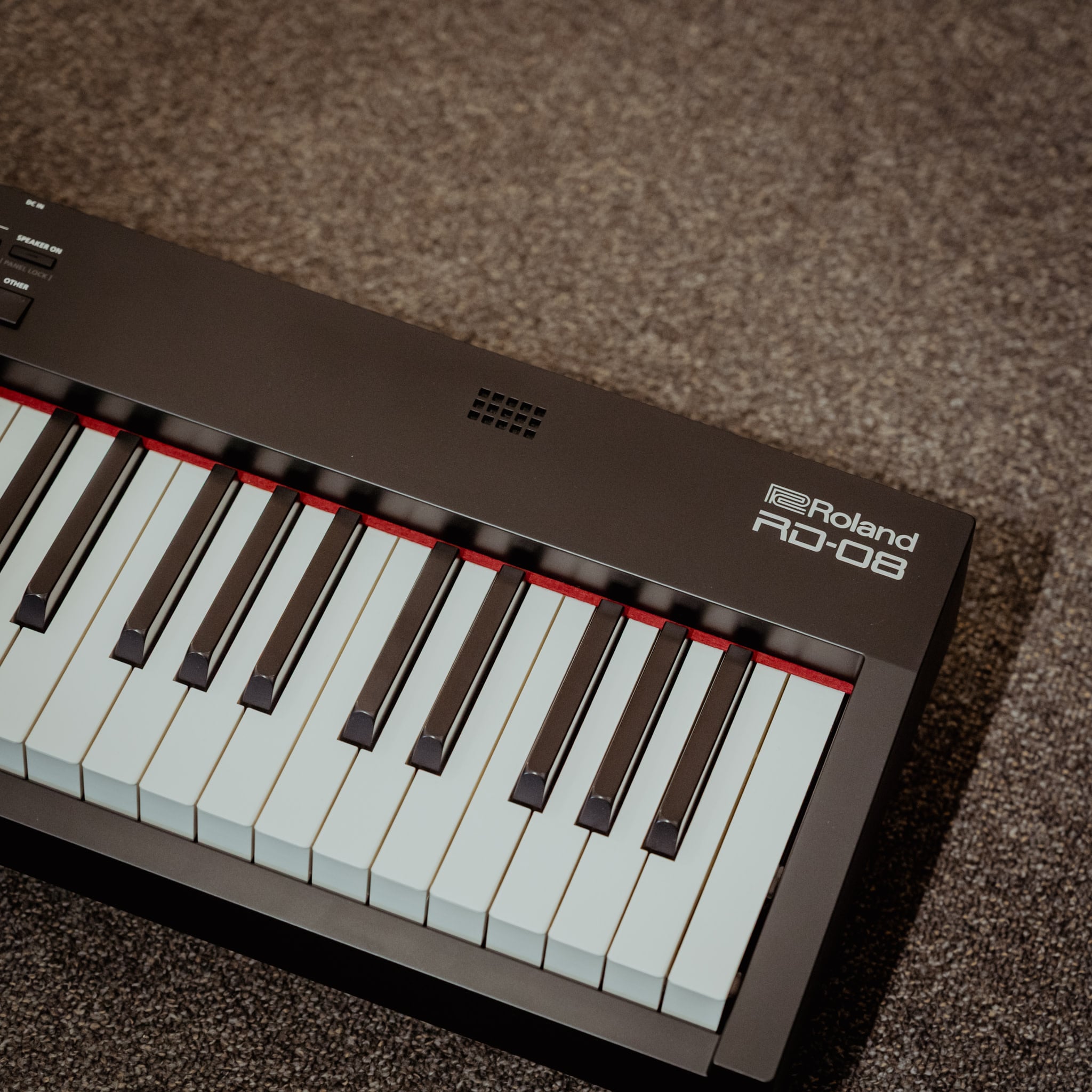Roland RD-08 88-Key Digital Stage Piano, Black