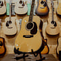 Martin D-45 Dreadnought Acoustic Guitar, Solid Spruce/Rosewood, w/Hardshell Case