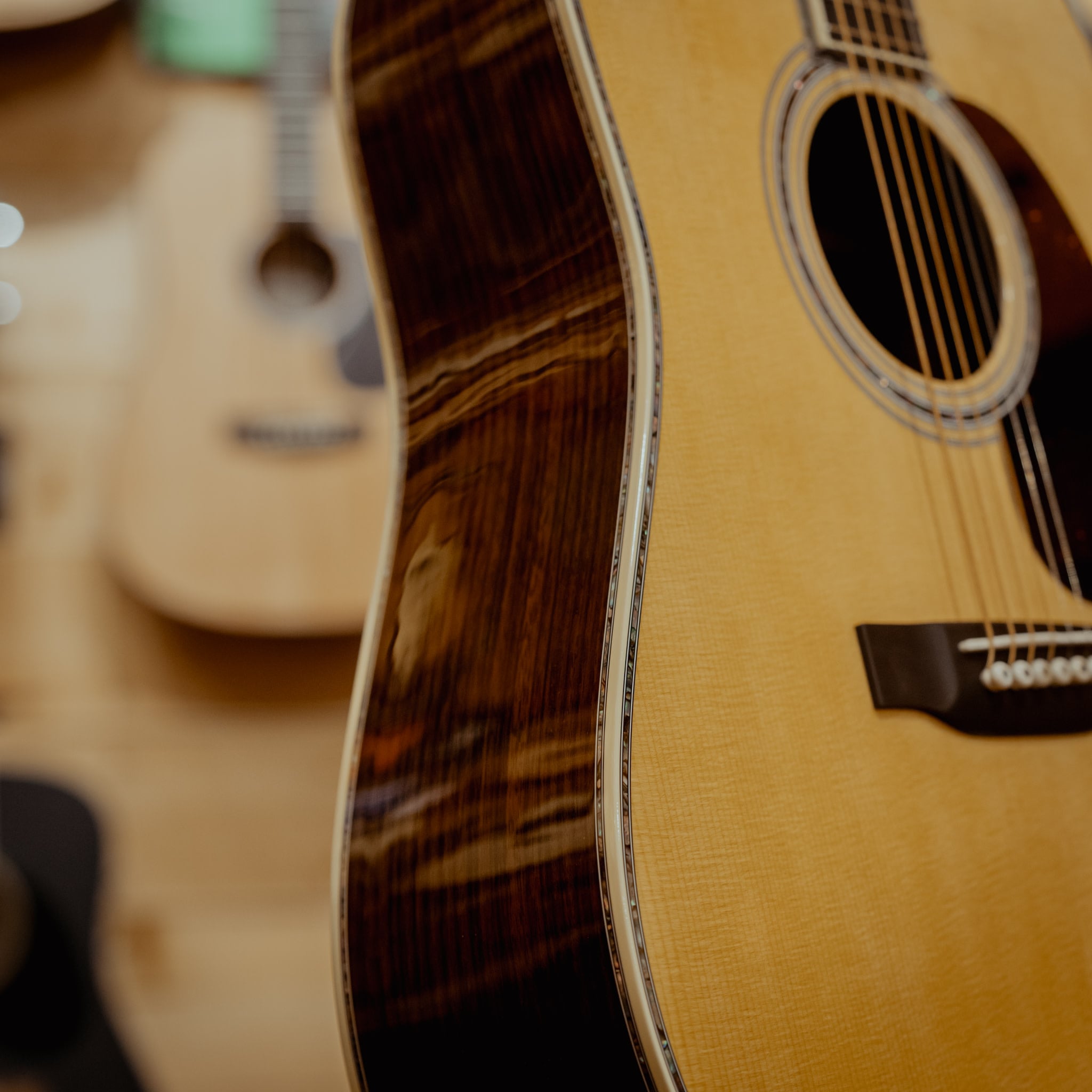 Martin D-45 Dreadnought Acoustic Guitar, Solid Spruce/Rosewood, w/Hardshell Case