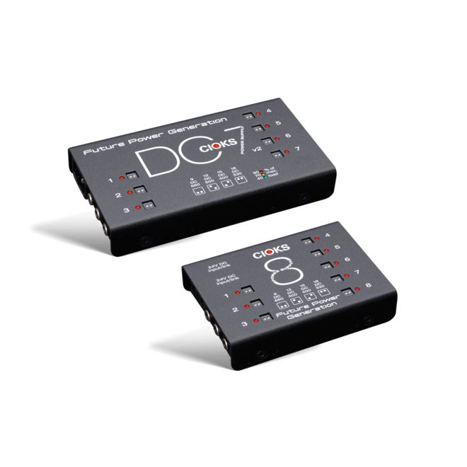 CIOKS SB15 v2 Superpower Power Supply Bundle, Includes DC7 v2 & CIOKS 8 Expander