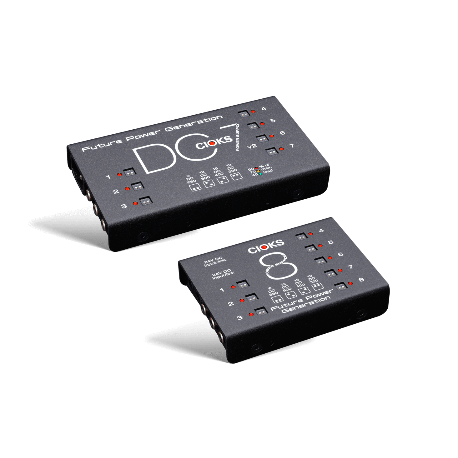 CIOKS SB15 v2 Superpower Power Supply Bundle, Includes DC7 v2 & CIOKS 8 Expander