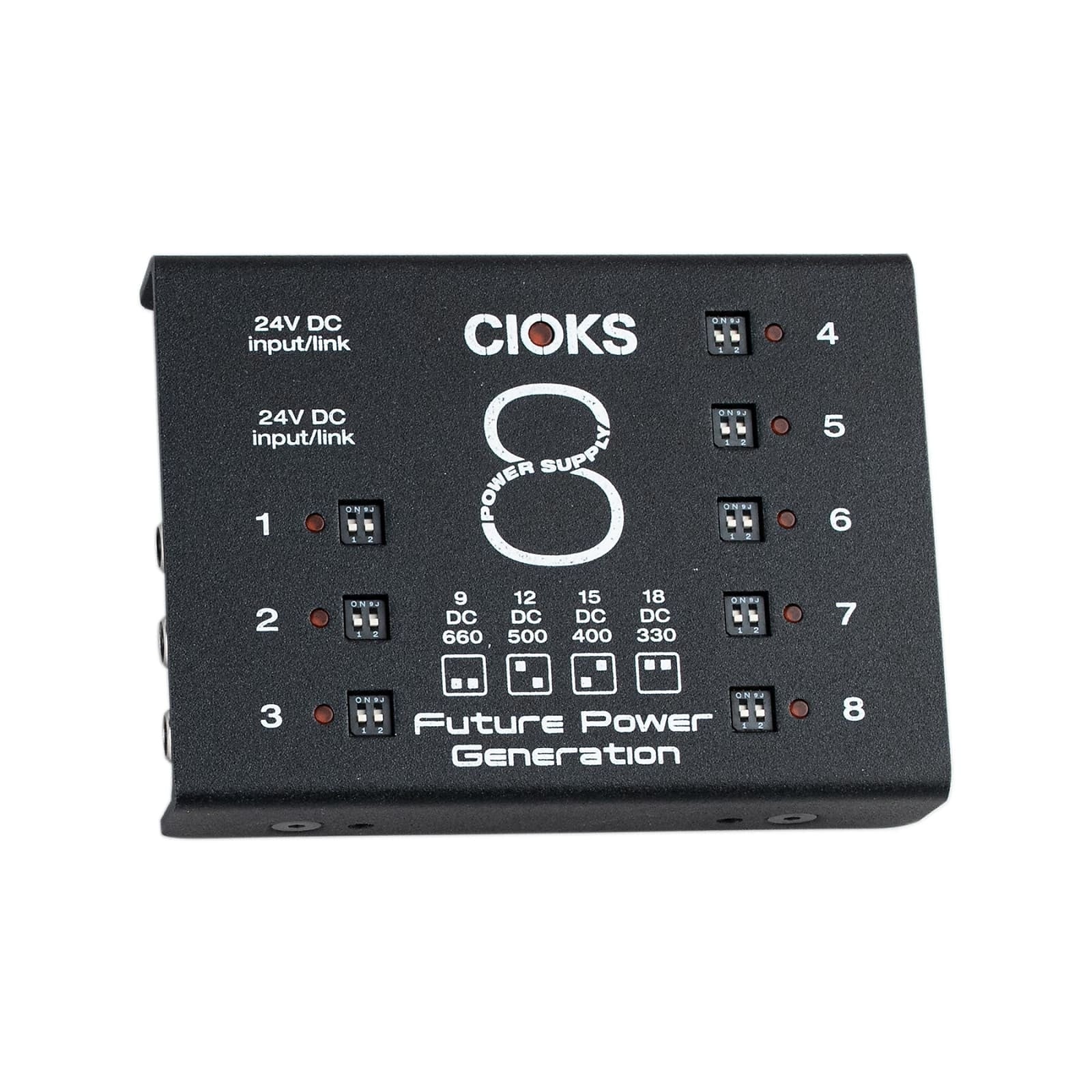 CIOKS SB15 v2 Superpower Power Supply Bundle, Includes DC7 v2 & CIOKS 8 Expander