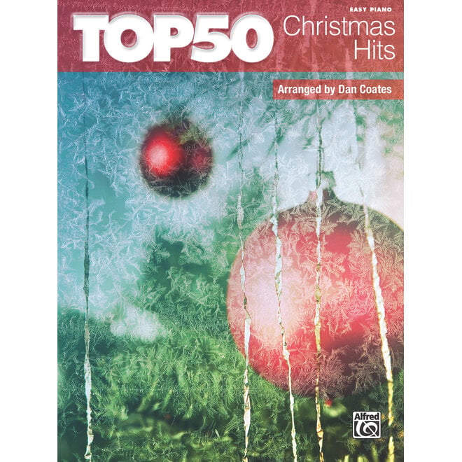 Alfred's Top 50 Christmas Hits, Easy Piano