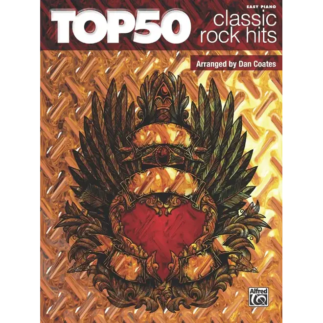 Alfred's Top 50 Classic Rock Hits, Easy Piano