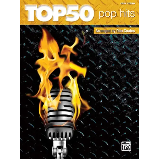 Alfred's Top 50 Pop Hits, Easy Piano