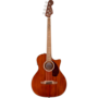 Fender California Deluxe Kingman CE Acoustic-Electric Bass Guitar, Solid Mahogany Top, Walnut Fingerboard, Natural