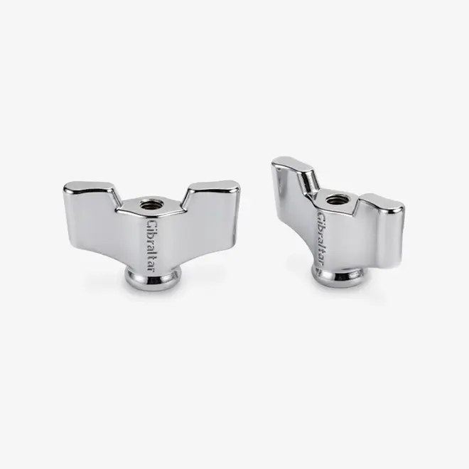 Gibraltar SC-13P3 6mm Steel Wing Nut (2 Pack)