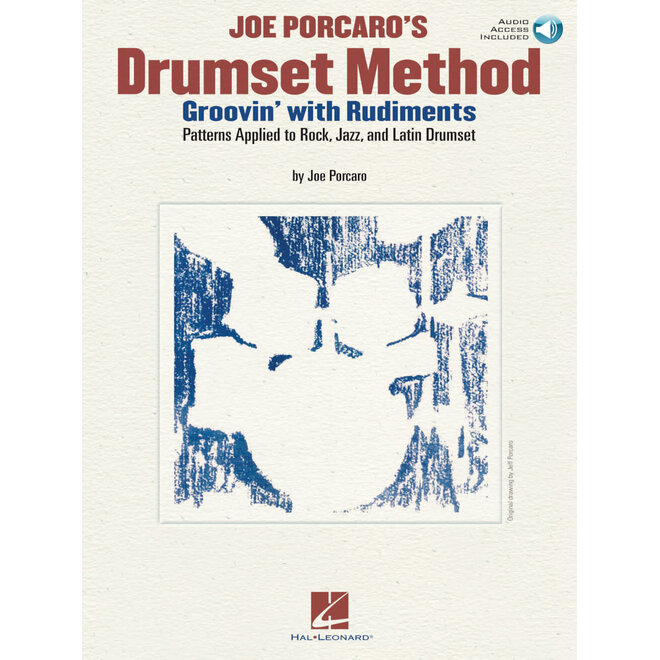 Hal Leonard Joe Porcaro's Drumset Method, Groovin' with Rudiments