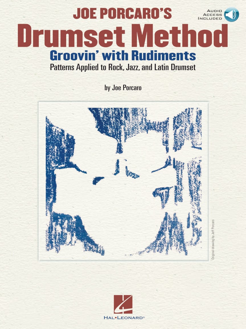 Hal Leonard Joe Porcaro's Drumset Method, Groovin' with Rudiments
