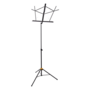 Hercules BS020BB Ultra-Light Compact Music Stand w/Bag