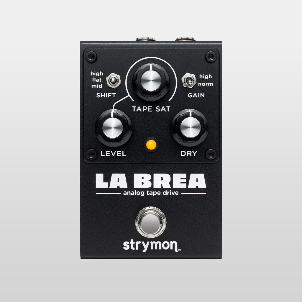 Strymon La Brea Analog Tape Drive Pedal