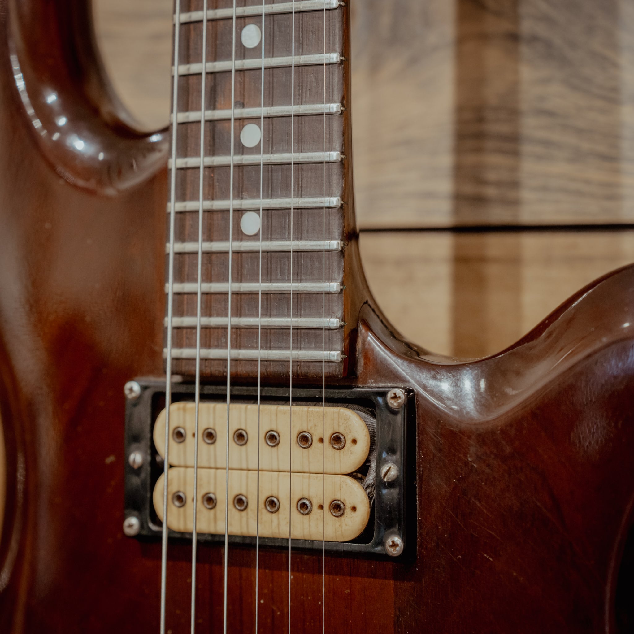 1977 BC Rich Eagle Electric Guitar