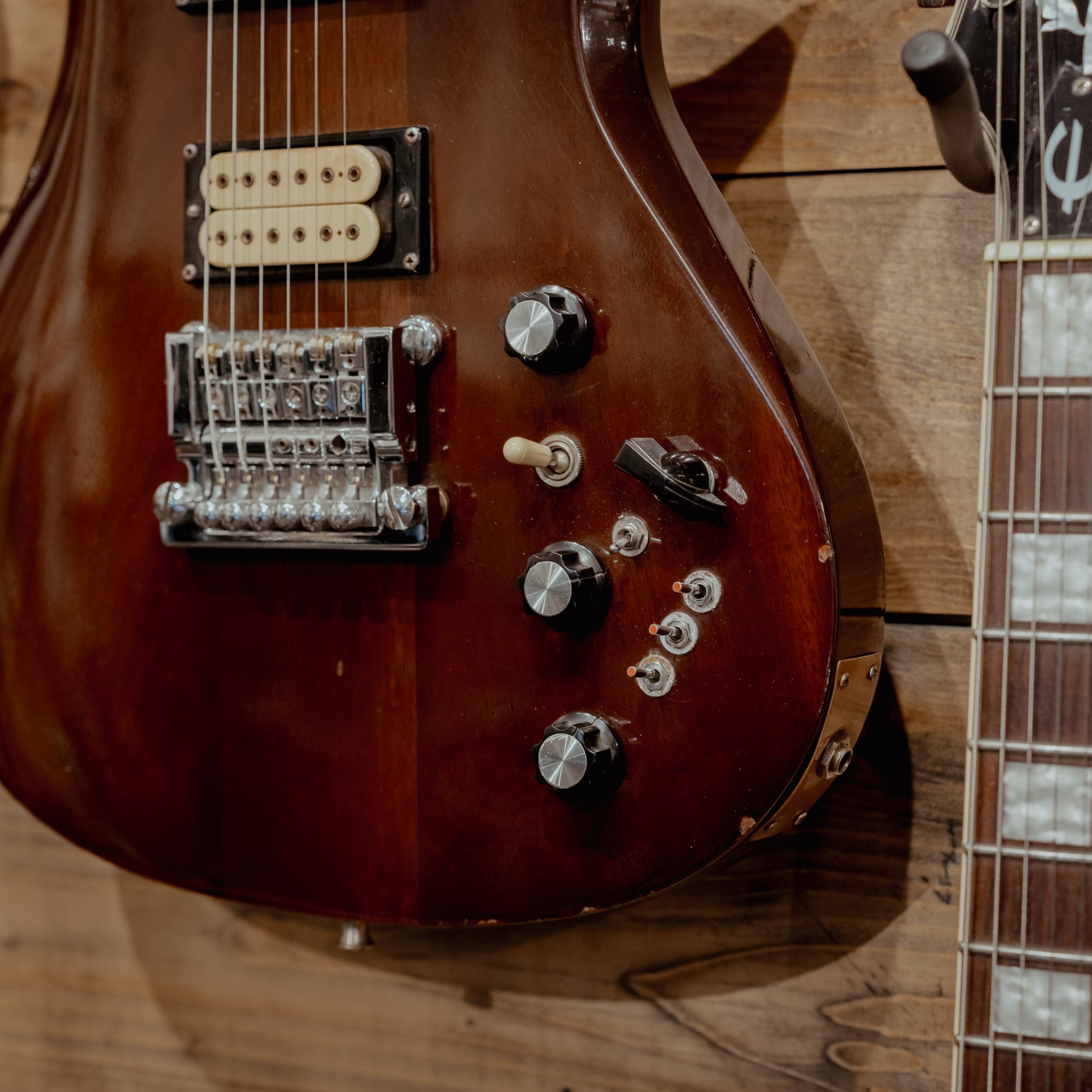 1977 BC Rich Eagle Electric Guitar