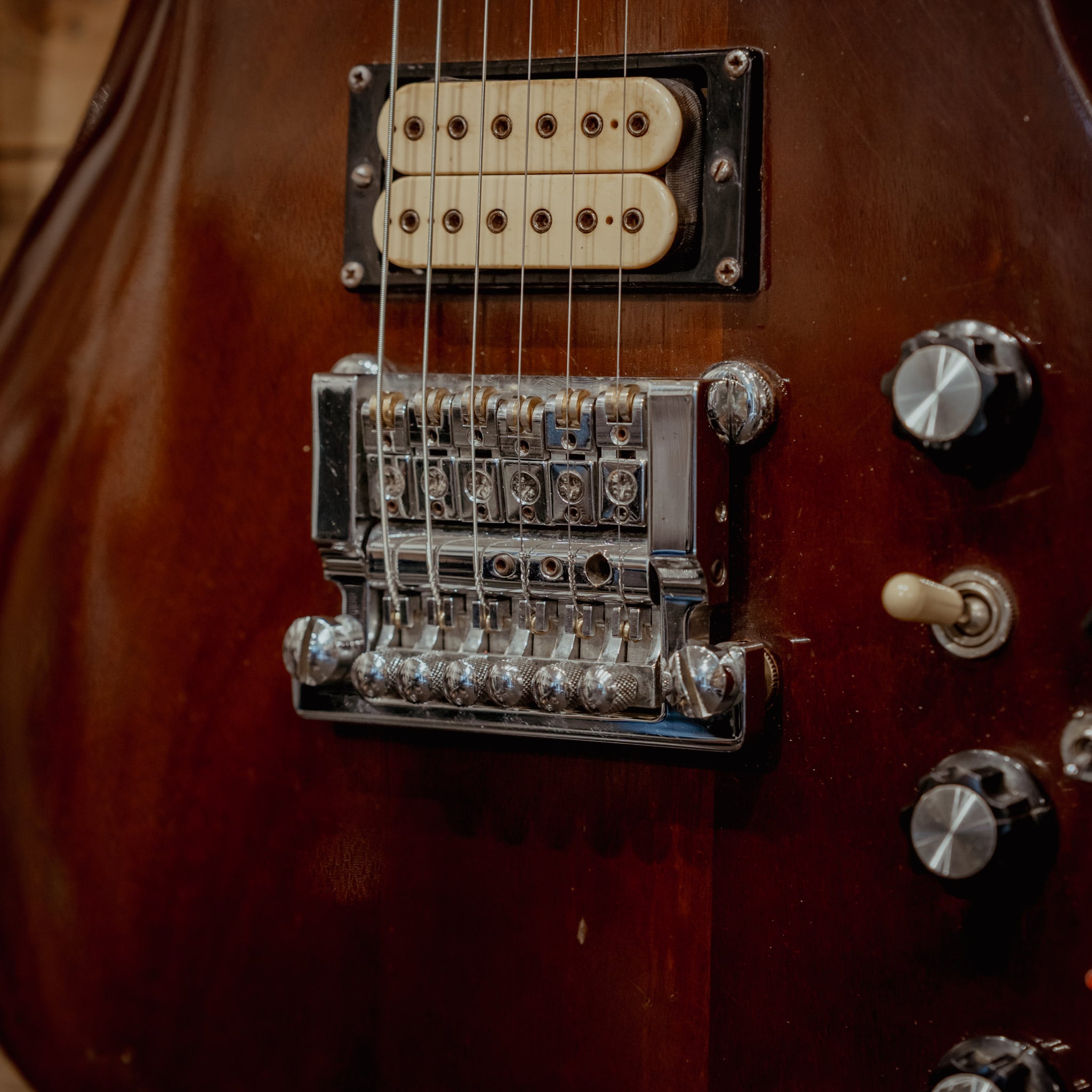 1977 BC Rich Eagle Electric Guitar