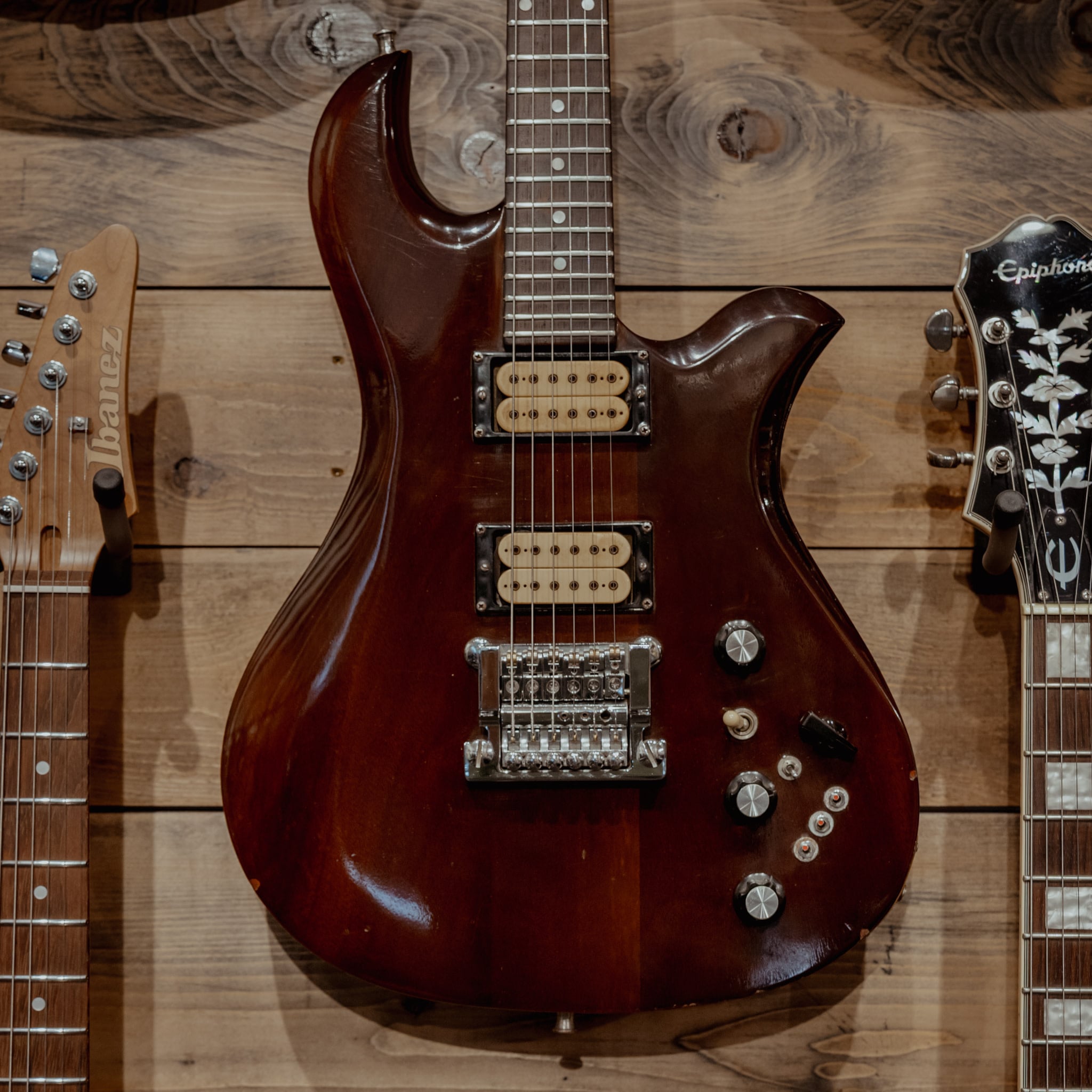 1977 BC Rich Eagle Electric Guitar
