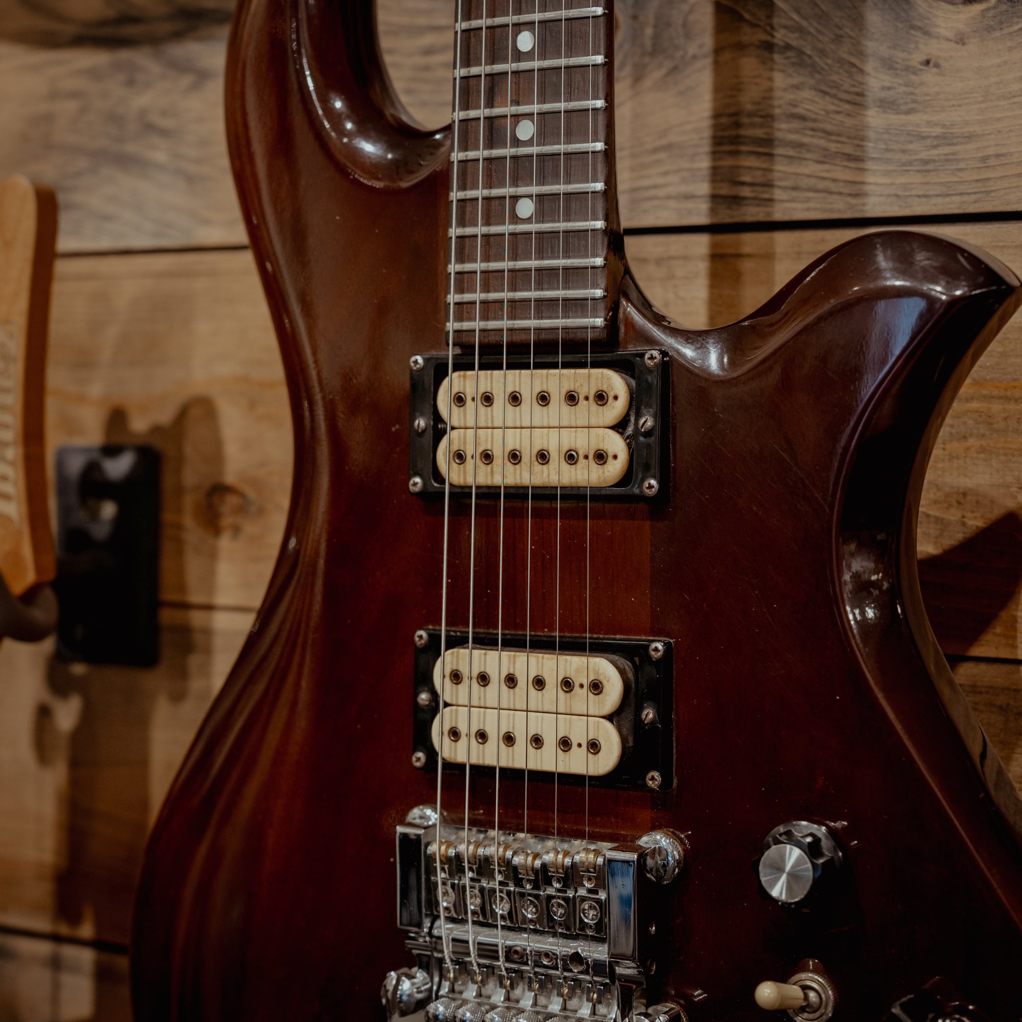 1977 BC Rich Eagle Electric Guitar