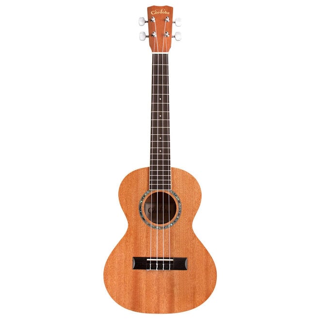 Cordoba 15TM Tenor Ukulele, All Mahogany