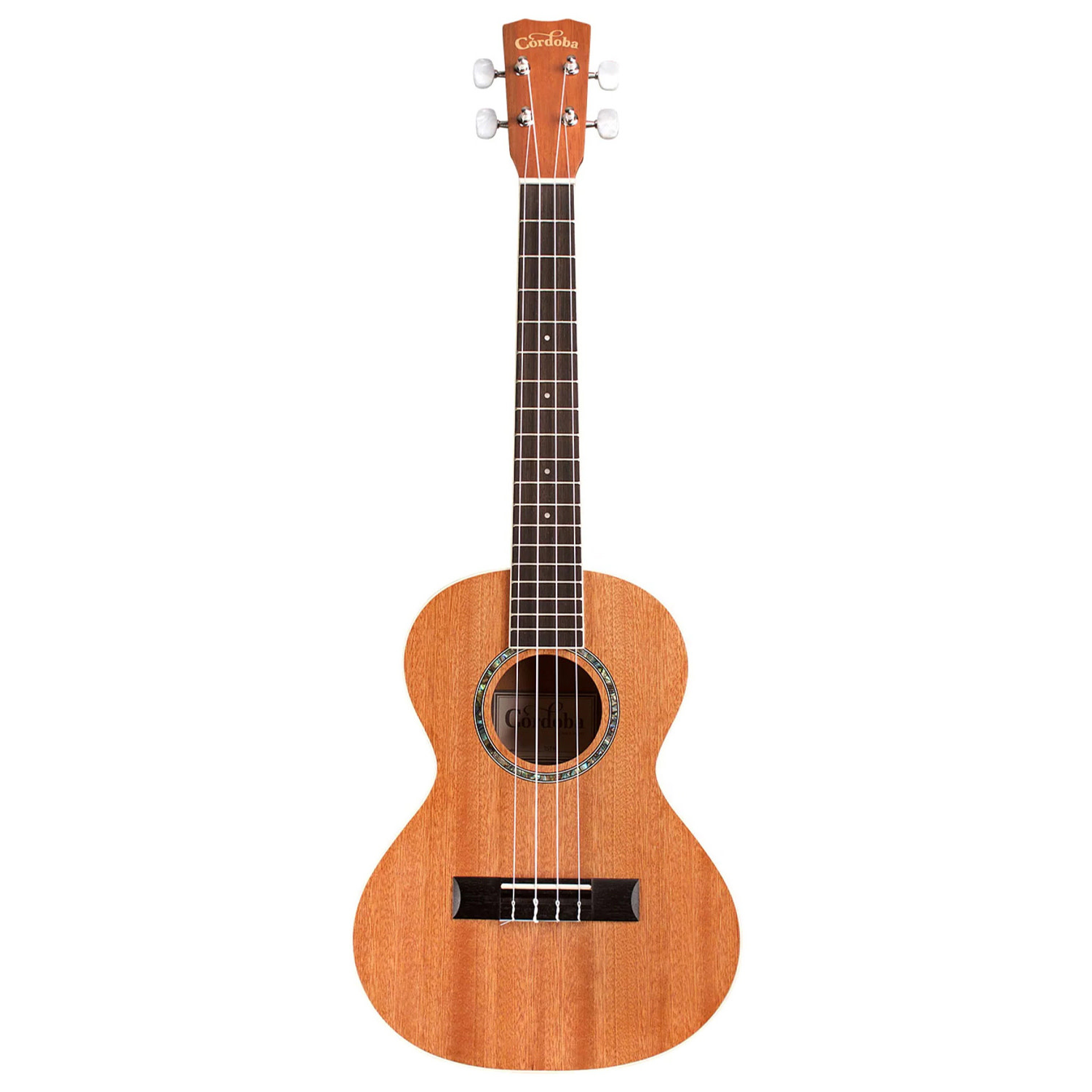 Cordoba 15TM Tenor Ukulele, All Mahogany