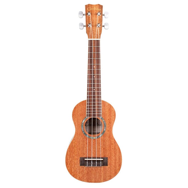 Cordoba 15SM Soprano Ukulele, All Mahogany