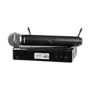 Shure BLX24R/SM58 Rackmount Wireless Vocal System w/SM58 Handheld Transmitter (Freq. H9)