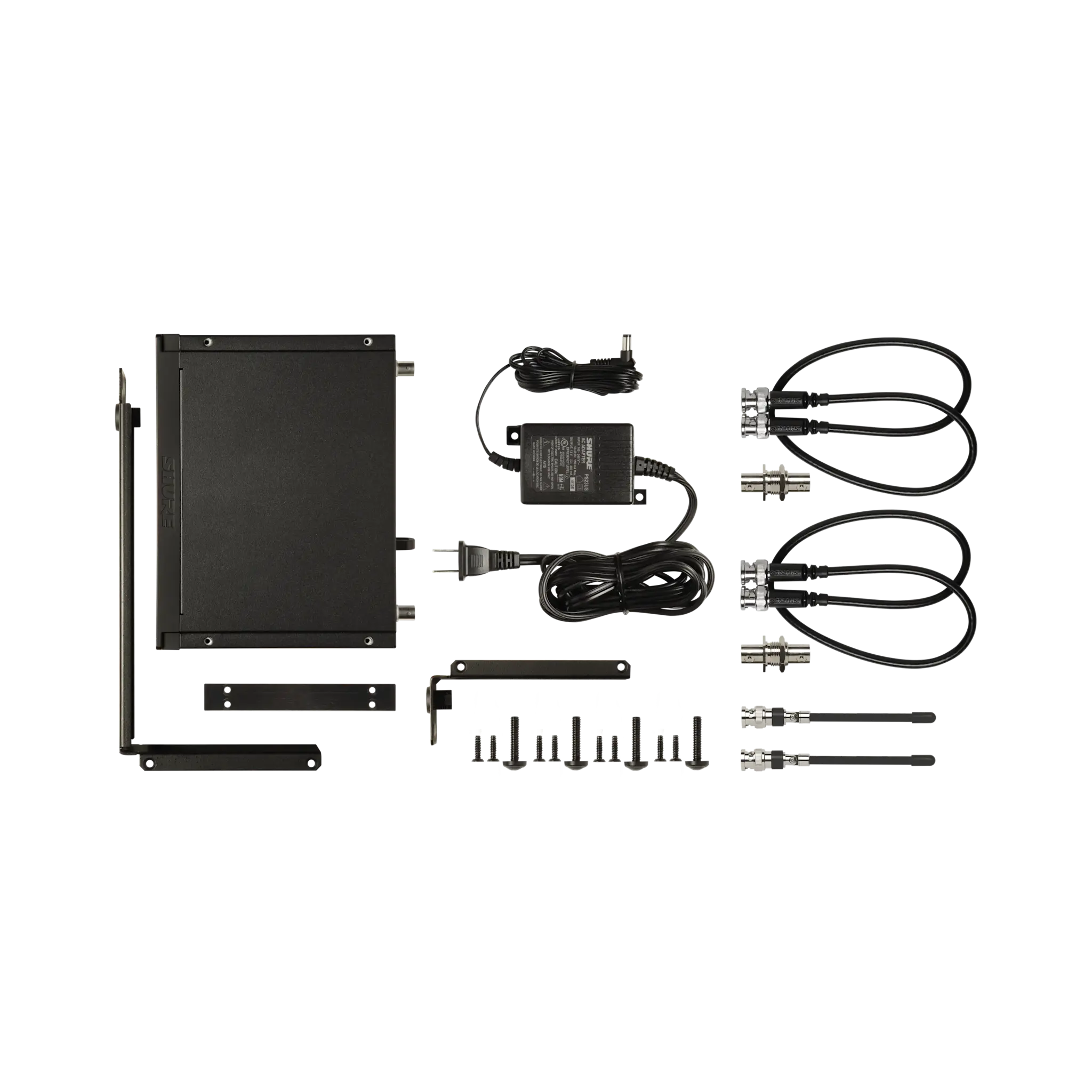 Shure BLX24R/SM58 Rackmount Wireless Vocal System w/SM58 Handheld Transmitter (Freq. H9)