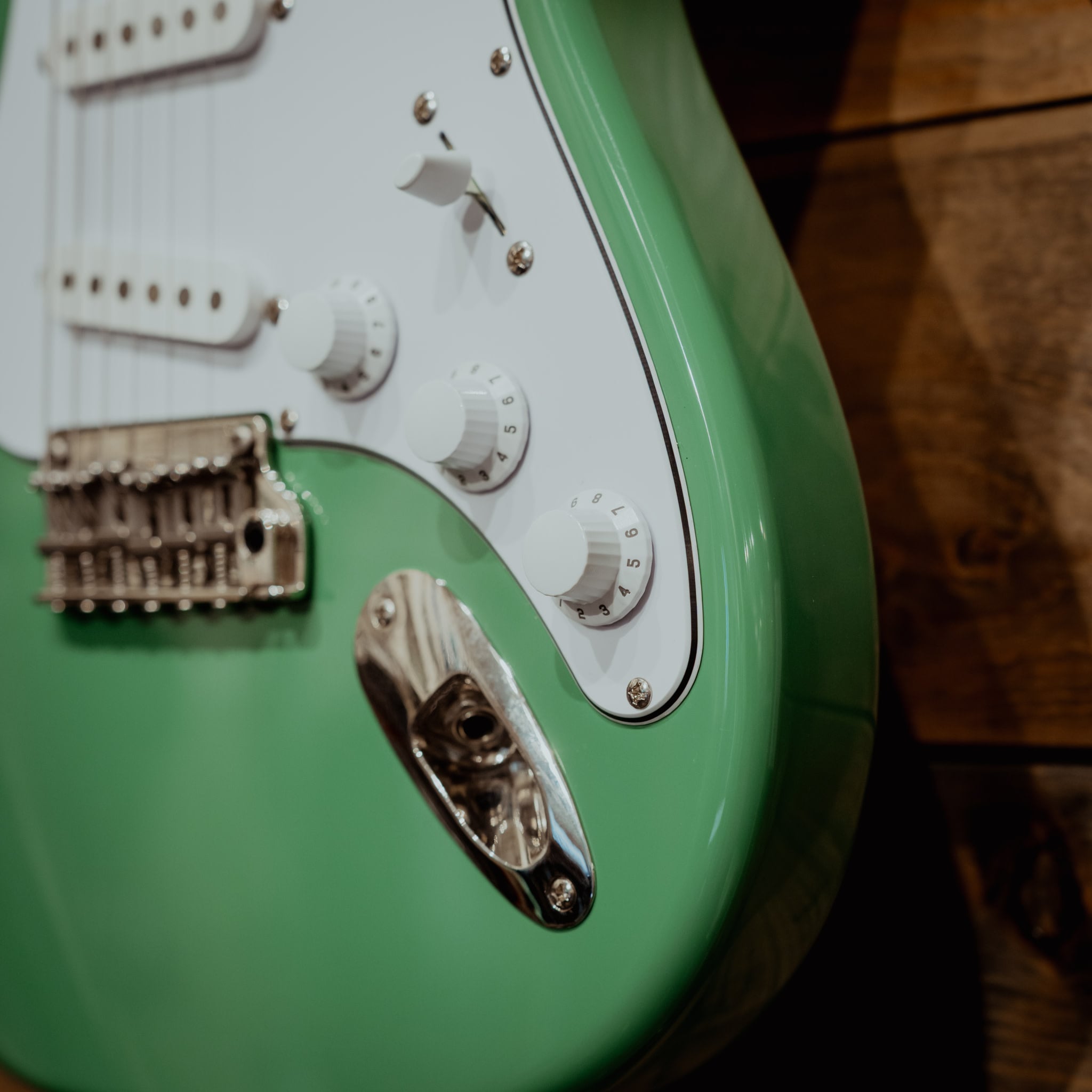 PRS SE Silver Sky, Evergreen w/Gigbag
