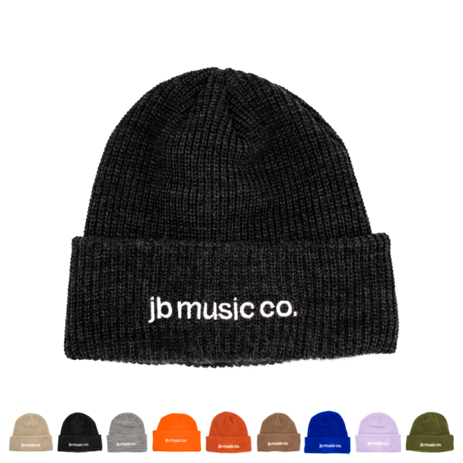 JB Music Co. Custom Embroidered Beanie