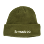 JB Music Co. Custom Embroidered Beanie