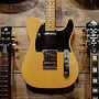 Fender Player II Telecaster Electric Guitar, Butterscotch w/Case