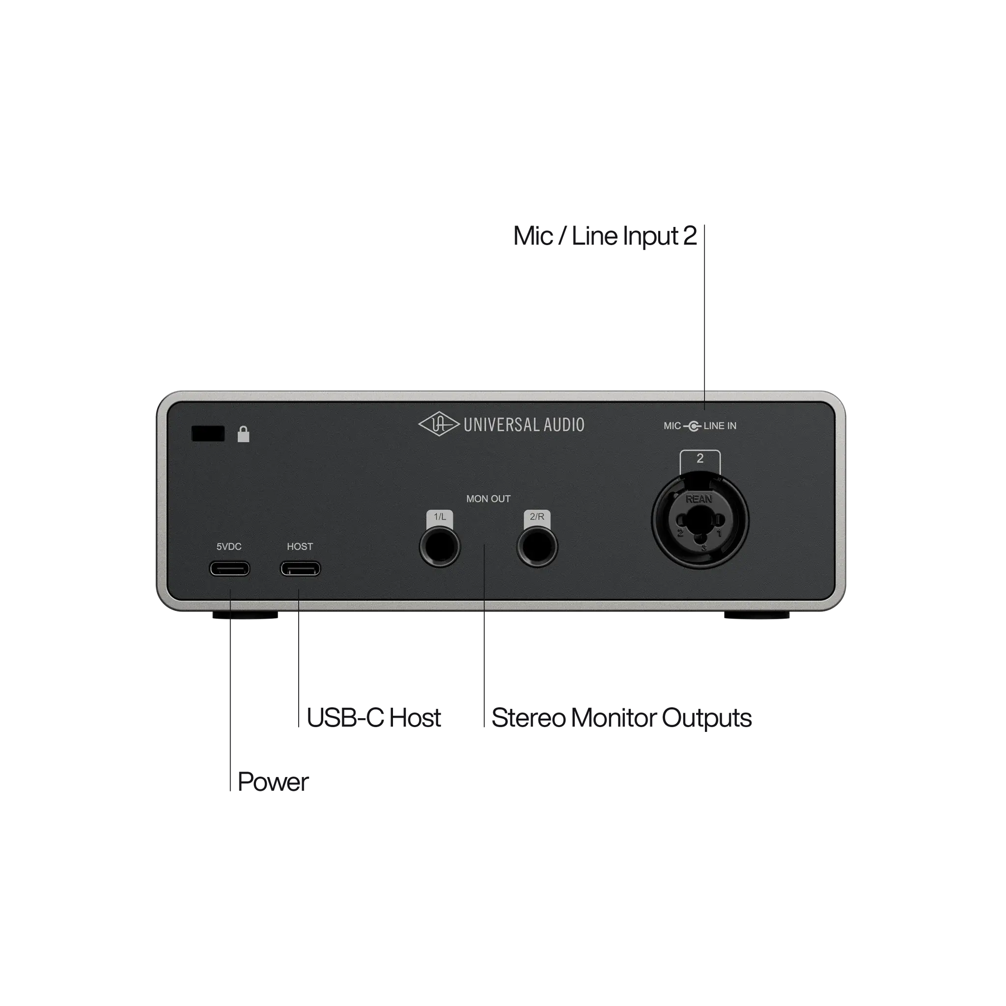 Universal Audio Volt 1 Gen 2 USB Audio Interface
