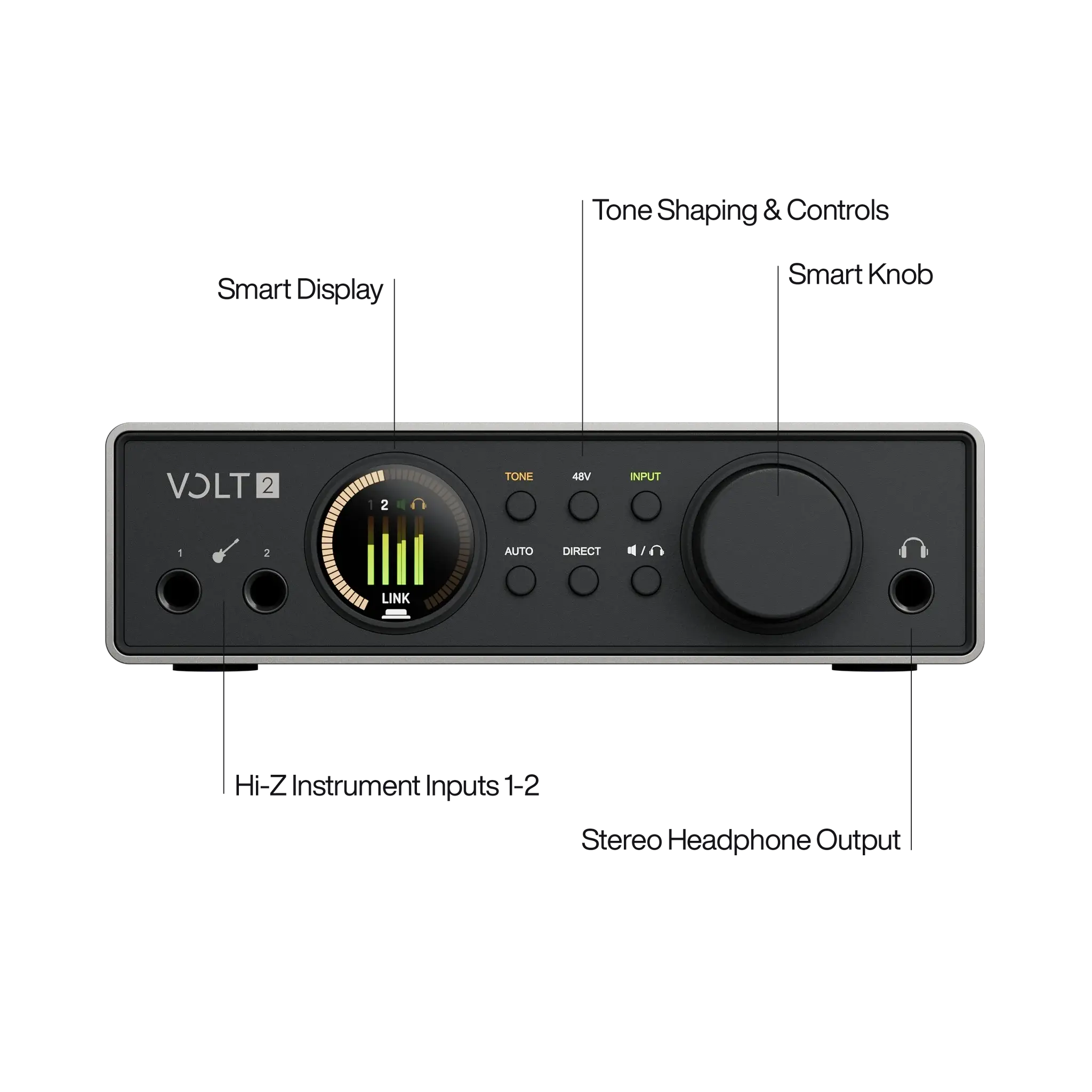 Universal Audio Volt 2 Gen 2 USB Audio Interface