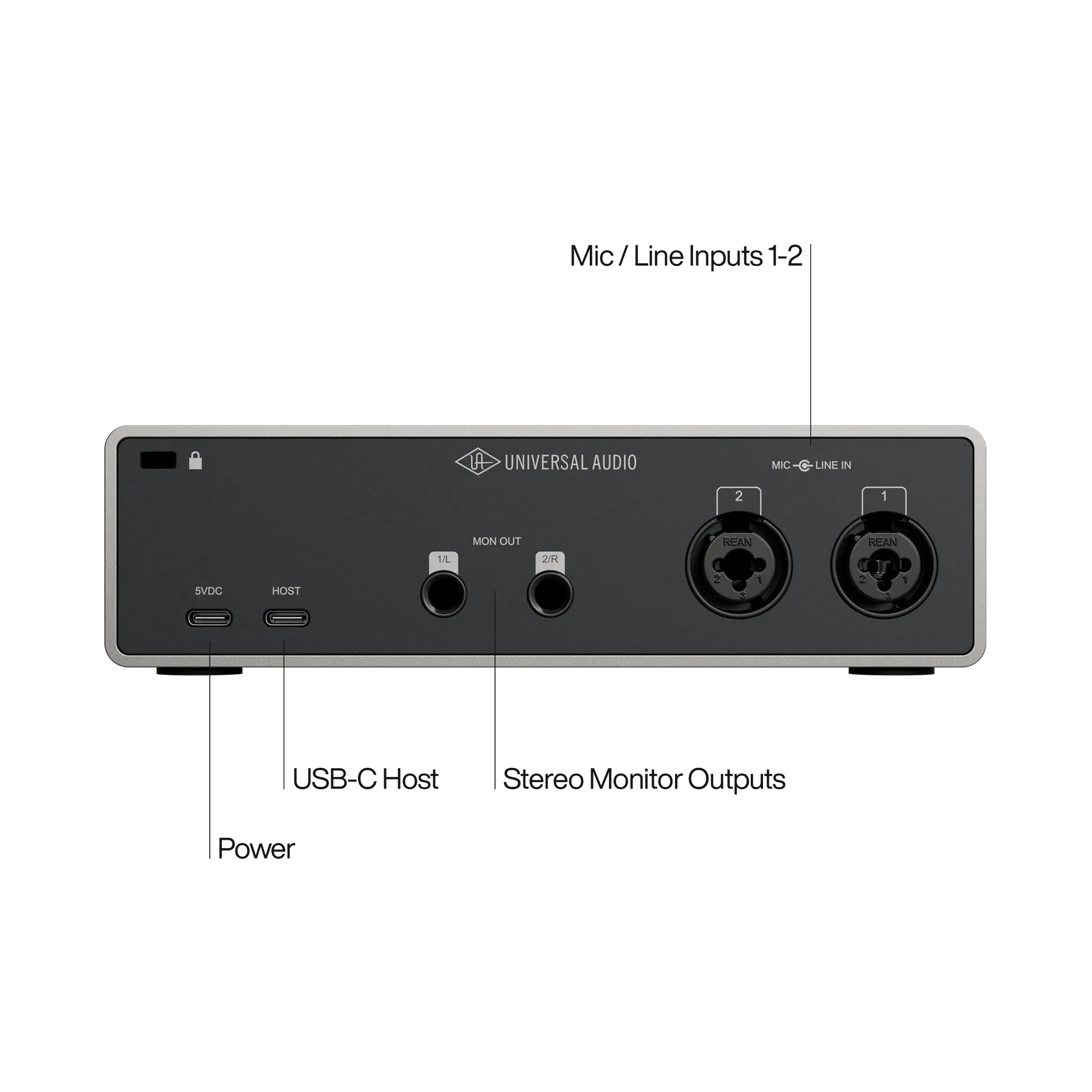Universal Audio Volt 2 Gen 2 USB Audio Interface