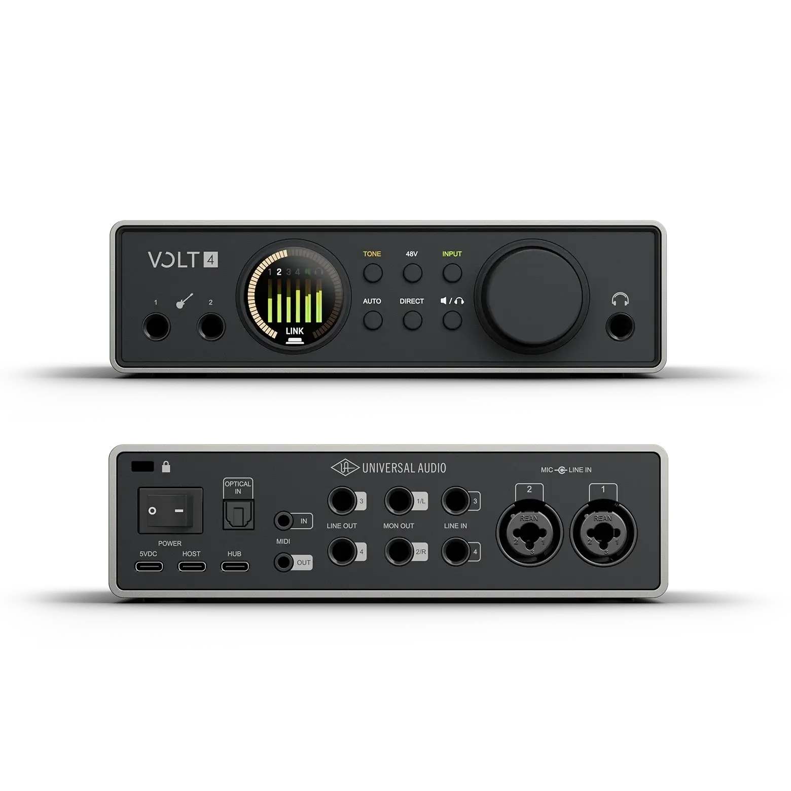 Universal Audio Volt 4 Gen 2 USB Audio Interface
