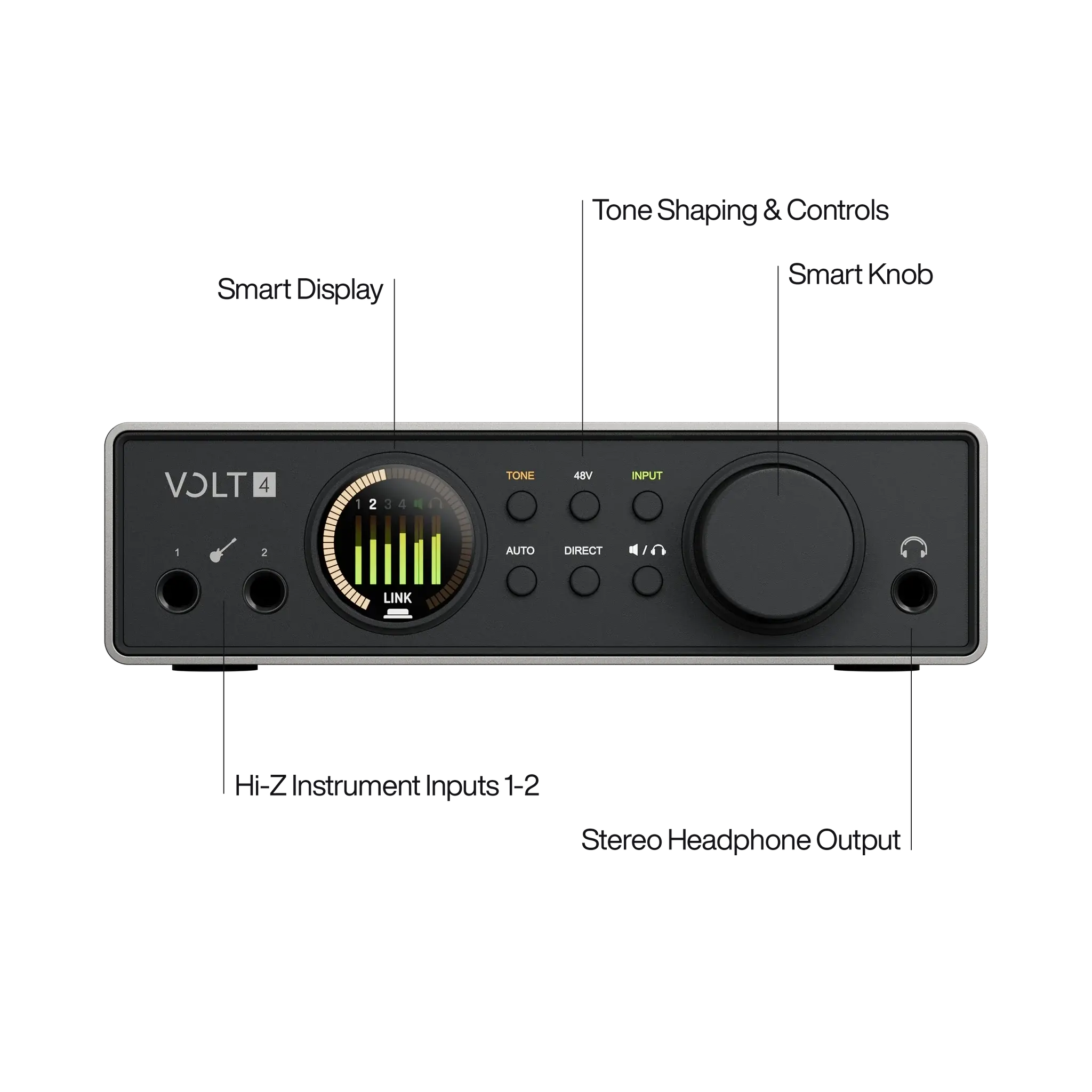 Universal Audio Volt 4 Gen 2 USB Audio Interface