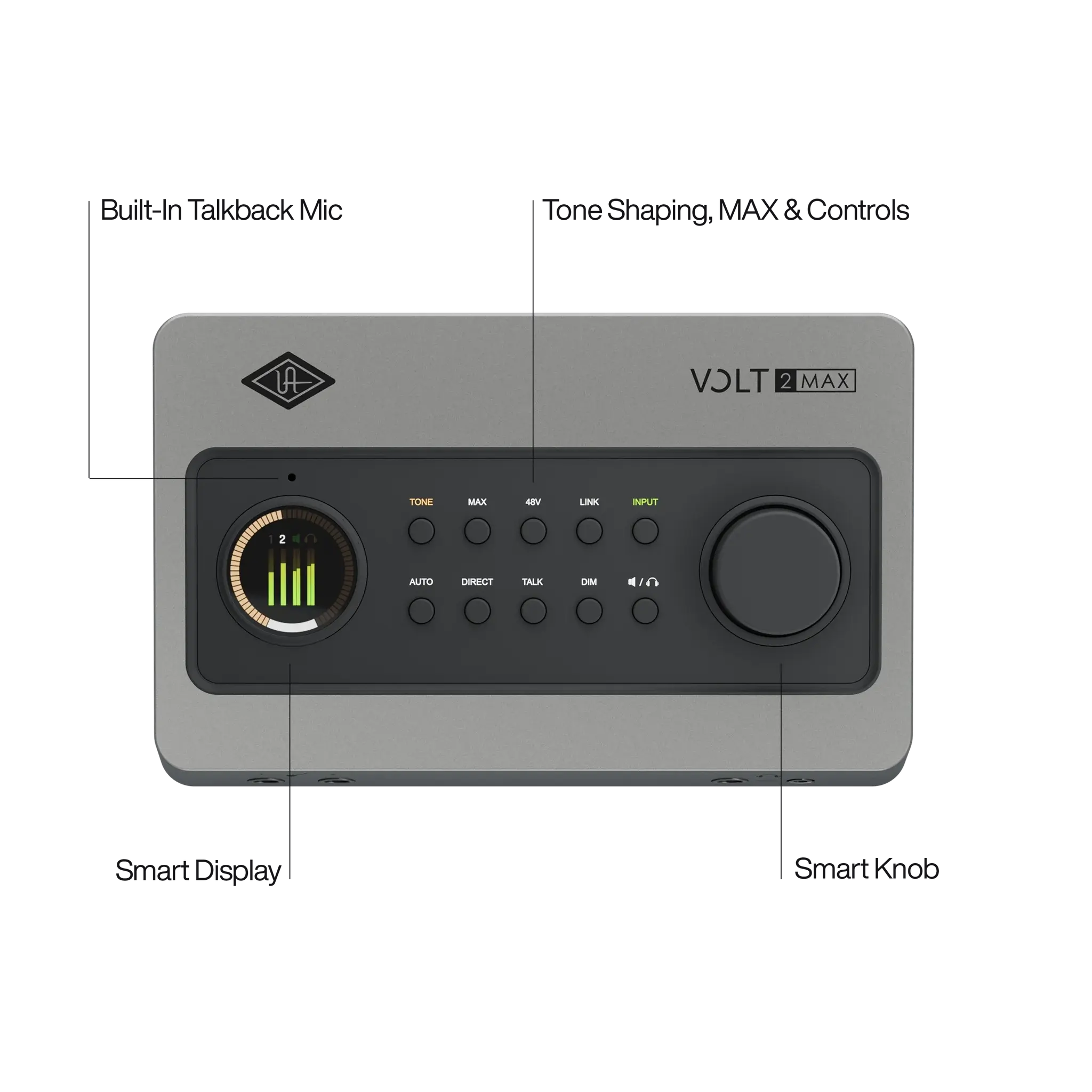 Universal Audio Volt 2 Max USB Audio Interface