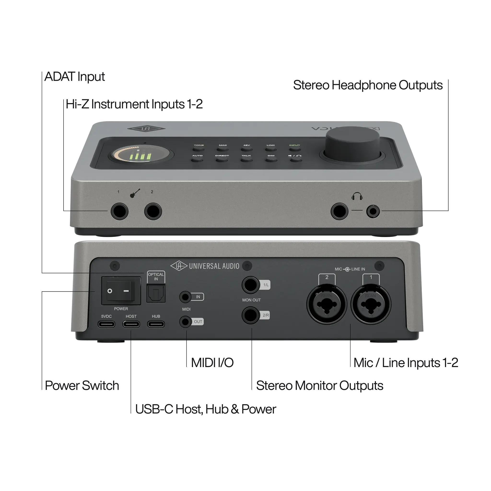 Universal Audio Volt 2 Max USB Audio Interface