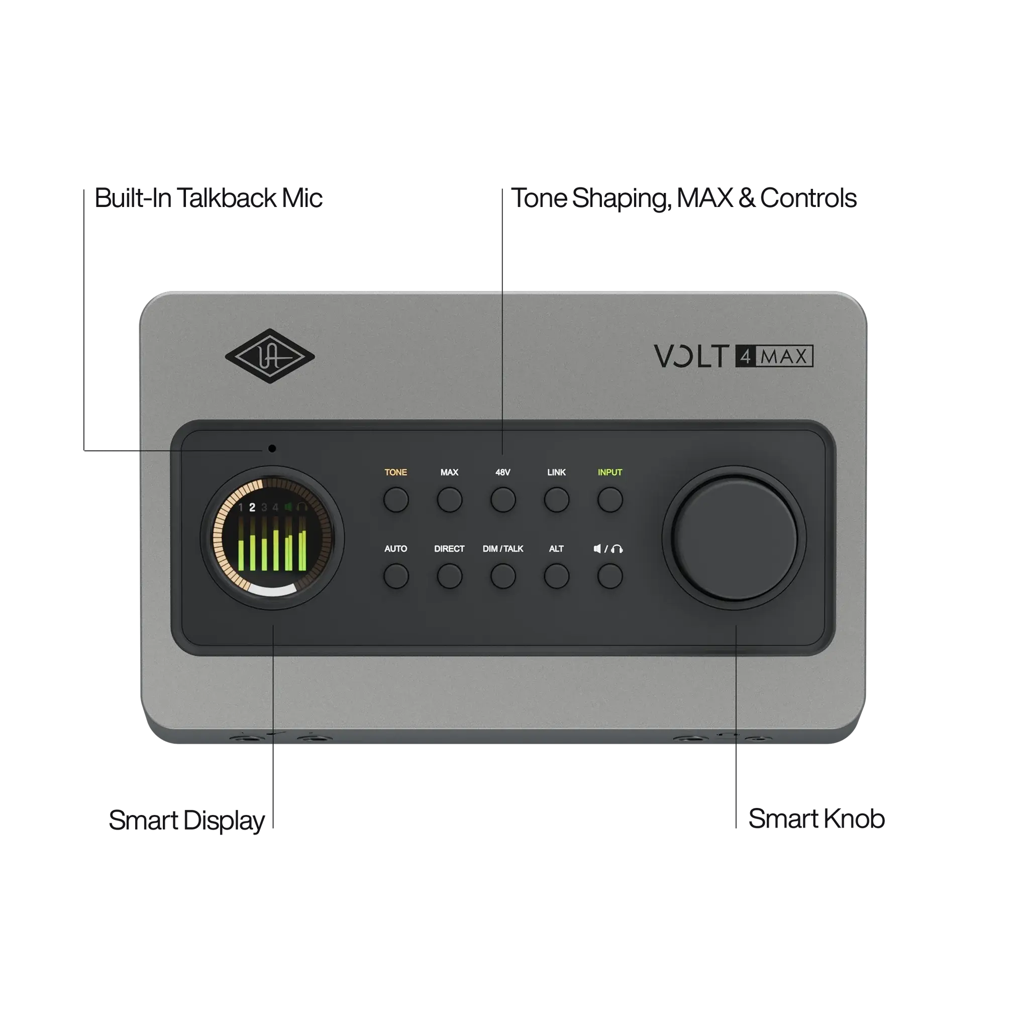 Universal Audio Volt 4 Max USB Audio Interface