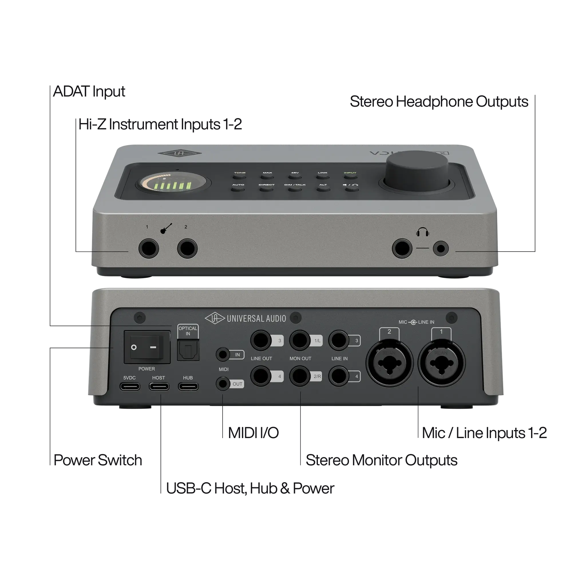 Universal Audio Volt 4 Max USB Audio Interface