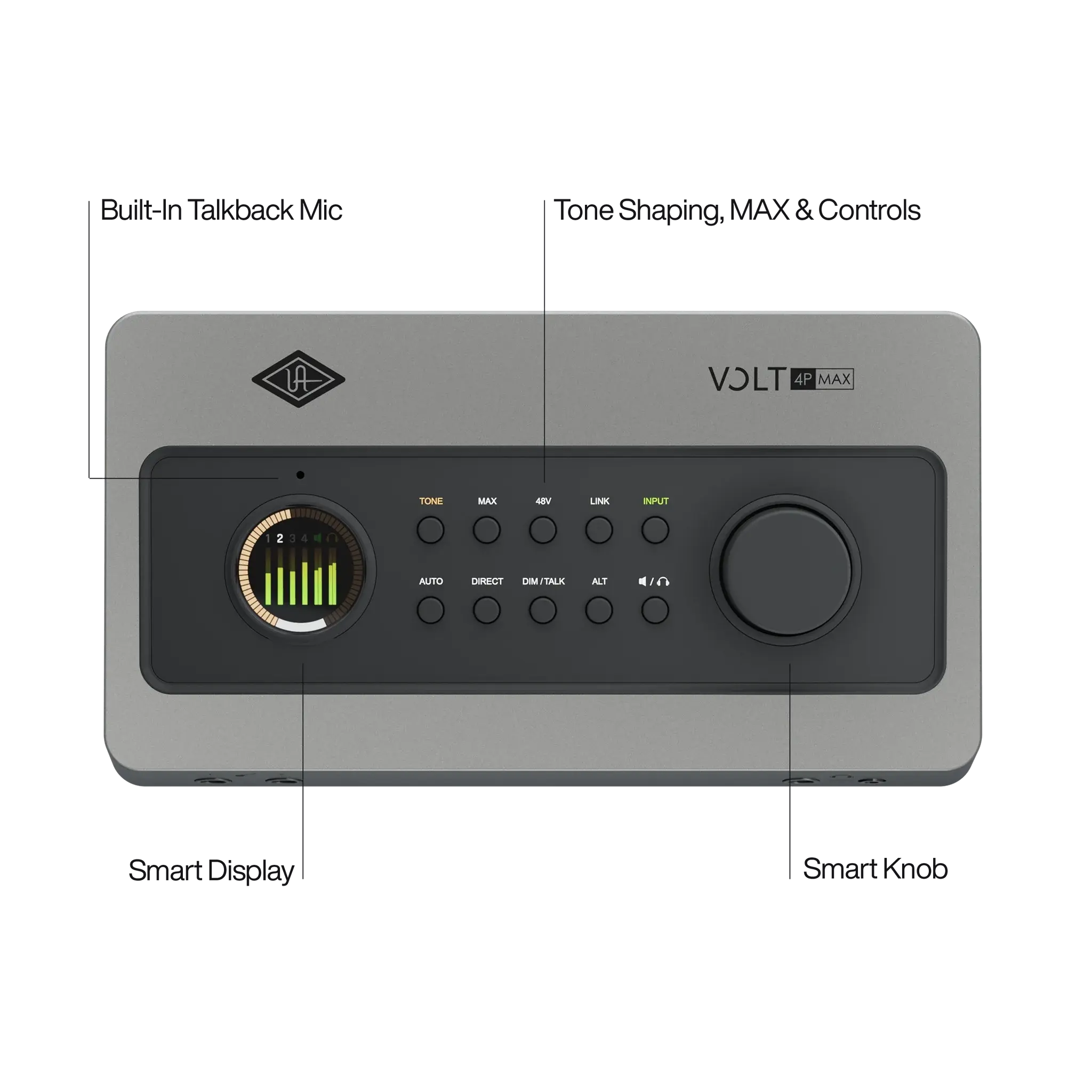 Universal Audio Volt 4P Max USB Audio Interface